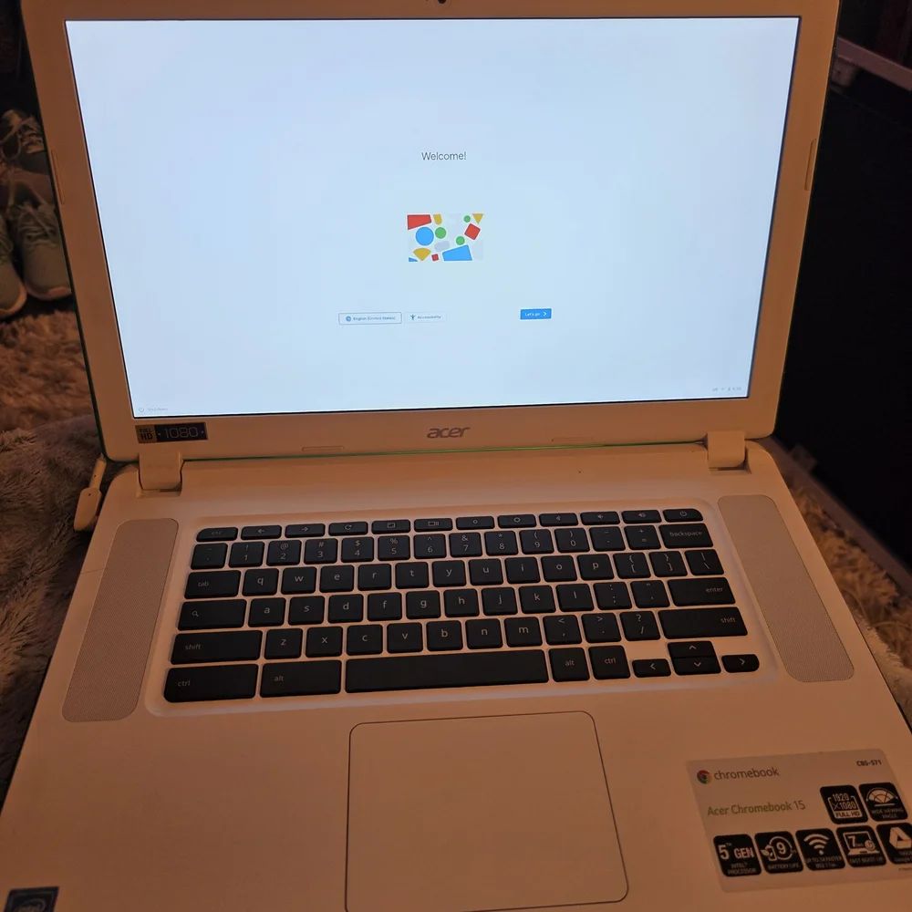Acer Chromebook 15, 15.6